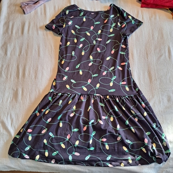 Wonder Nation girls size large or 10/12 2 pack dress, New,  Holiday - Picture 8 of 11